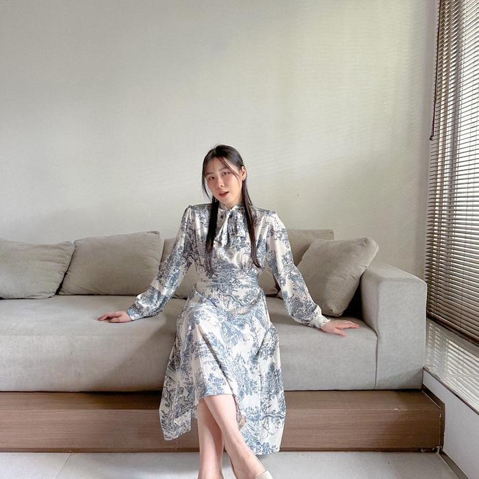 Ibuki Crinkle Midi And Maxi Dress