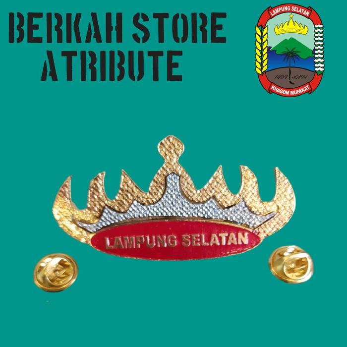 PIN BROS PIN KERAH SIGER LAMPUNG SELATAN - EXCLUSIVE Akrilik