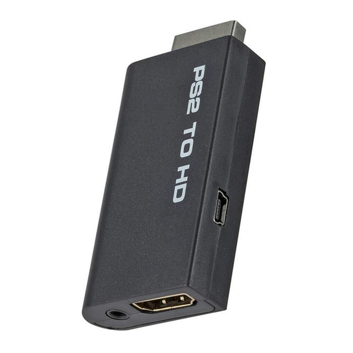 For PS2 to HDMI-compatible Audio Video Converter Adapter 1080P