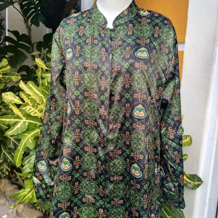 Sragam Batik IGRA Ikatan Guru Raudhatul Athfal / Blouse Batik IGRA / Batik IGRA Nasional