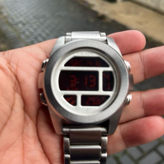 Nixon The Unit SS Silver Metal Steel