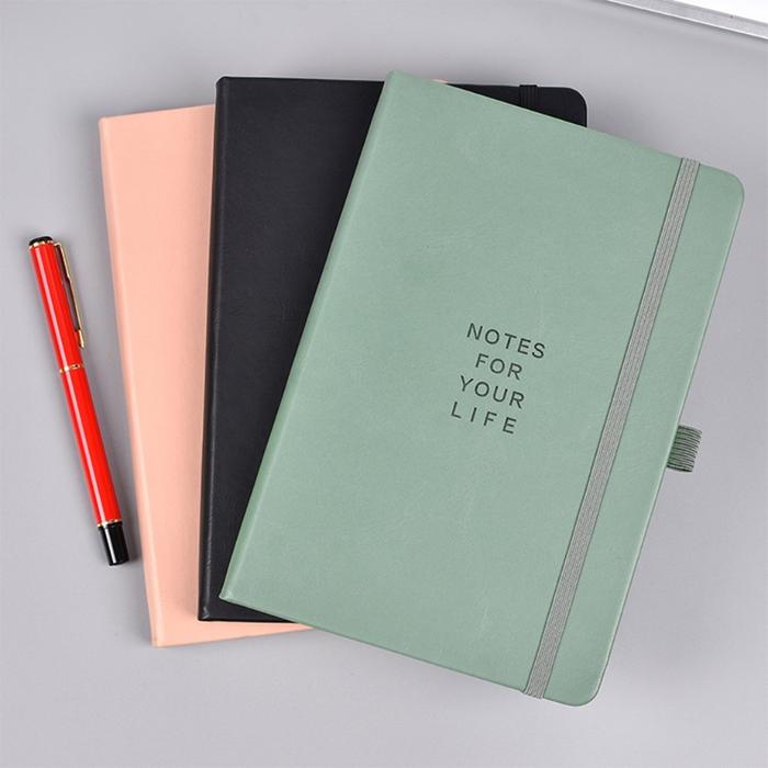 Classic Hardcover Notebook A5 Business Notebook Personal Planner with