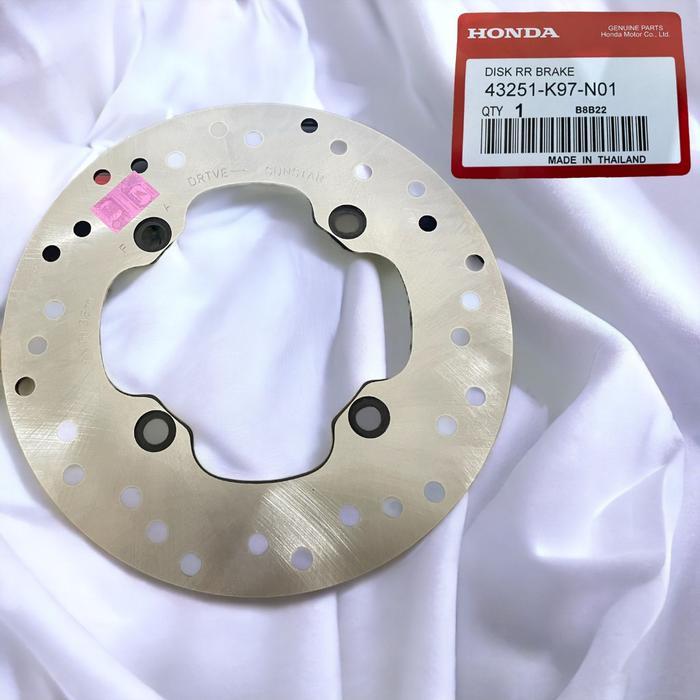 Ready Stock Piringan Disk Cakram Belakang Pcx 150,Pcx 160,Vario 160 Abs,Megapro New,Cb 150 Kode K97