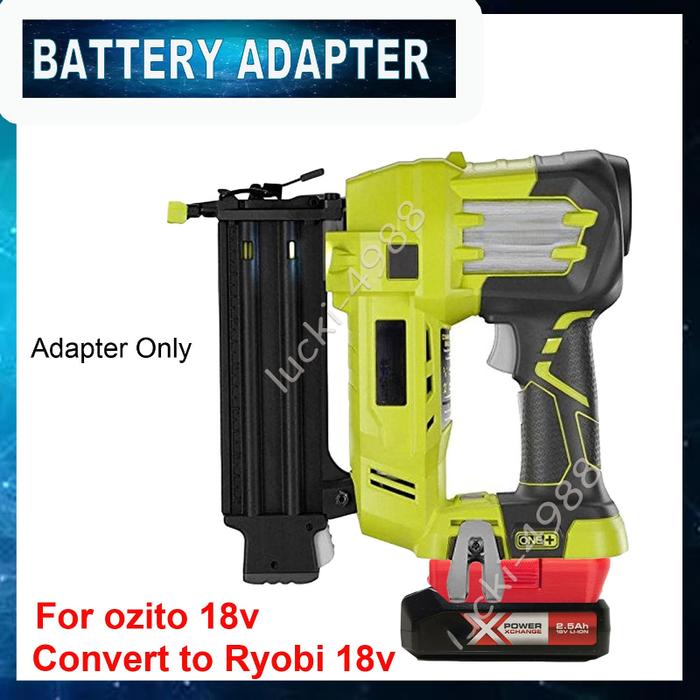 Untuk Bosch baterai Lithium-ion 18V ke Ryobi 18/20V baterai bor daya