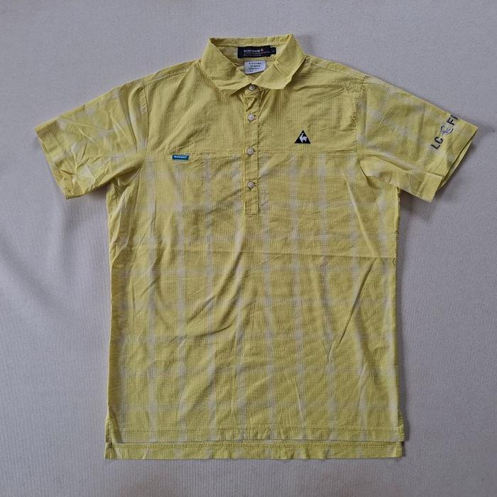KEMEJA LE COQ SPORTIF GOLF COLLECTION ORIGINAL 100%