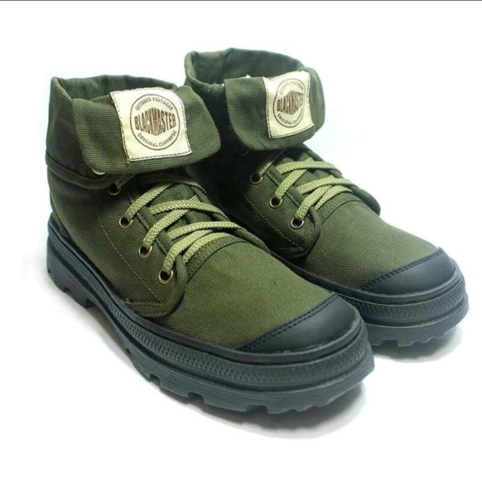 SEPATU BOOTS SNEAKERS BLACK MASTER PALLADIUM ORIGINAL HIGH QUALITY. Pria Shoes