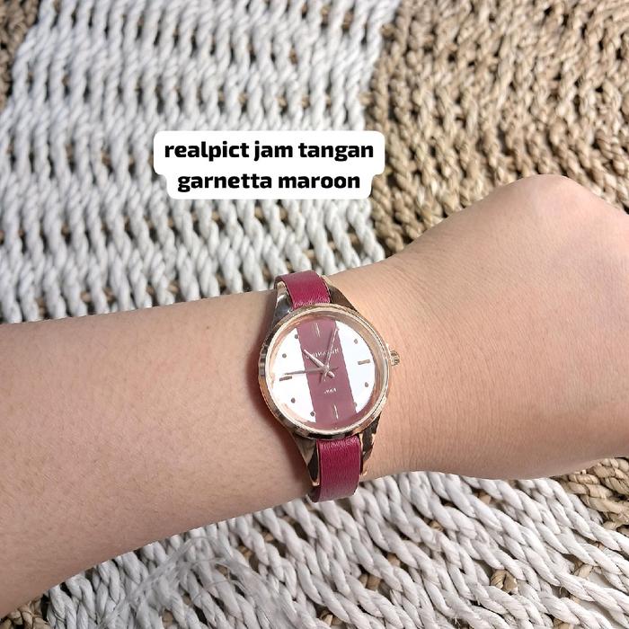 JAM TANGAN BURNBURN GARNETTA MAROON