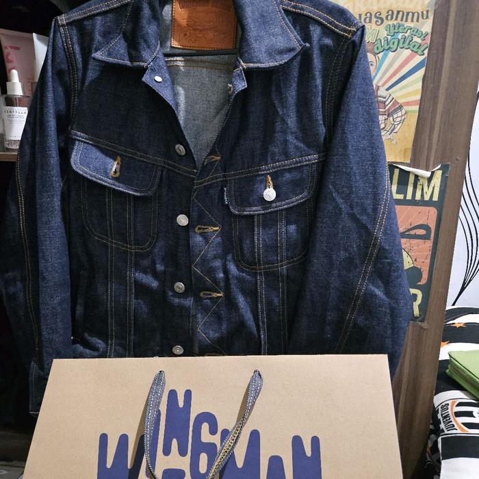 jaket wingman (bekas)