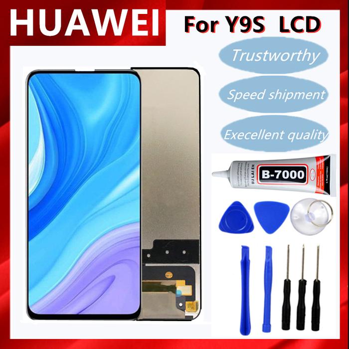 100% test for Huawei Y9S LCD Display Digitizer Assembly Touch Display