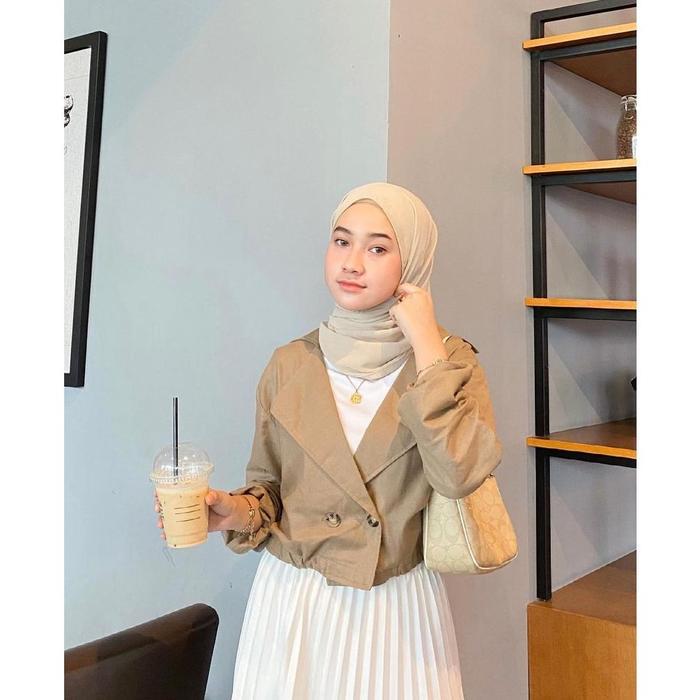 Adara Blazer / Cardi Outer Wanita Outfit Kantor