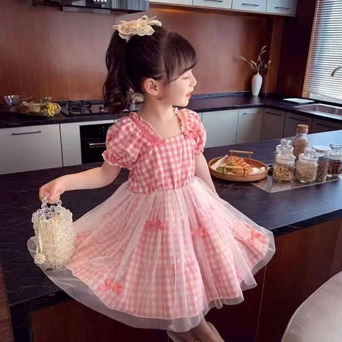Dress Anak Cewek Cindella - Dres Imut untuk Anak Cewek Cantik Seperti Cindrella Cocok untuk Acara Sp