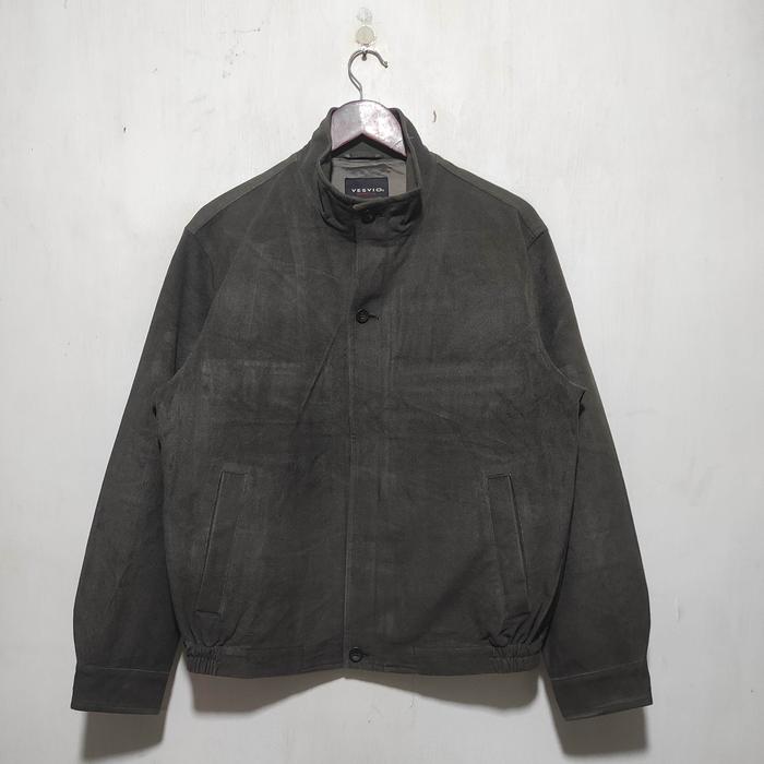 Vesvio Corduroy Harrington Jacket  Size : M Pria