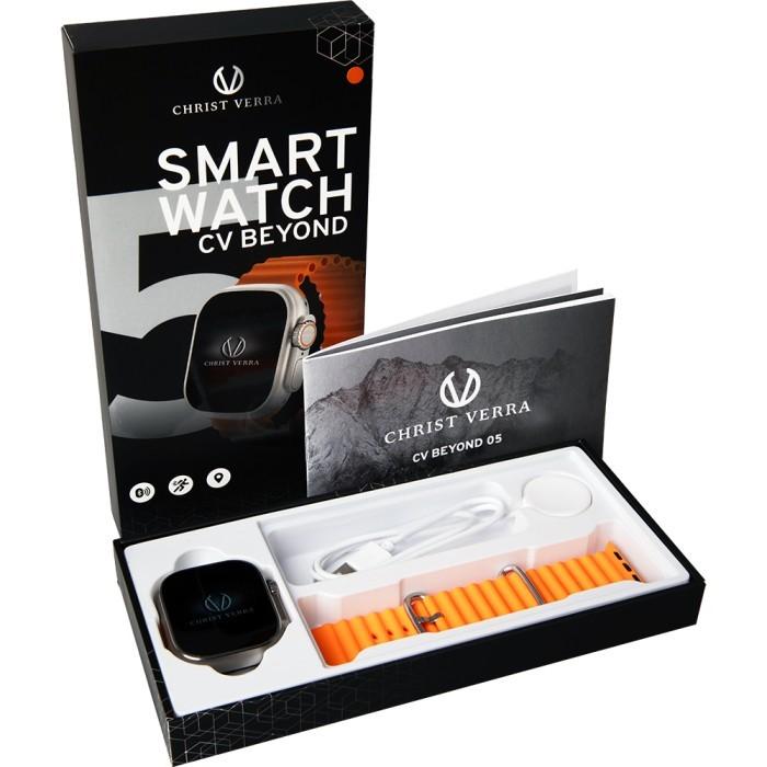 Christ Verra Smart Watch Beyond 05 Rubber Strap Watches