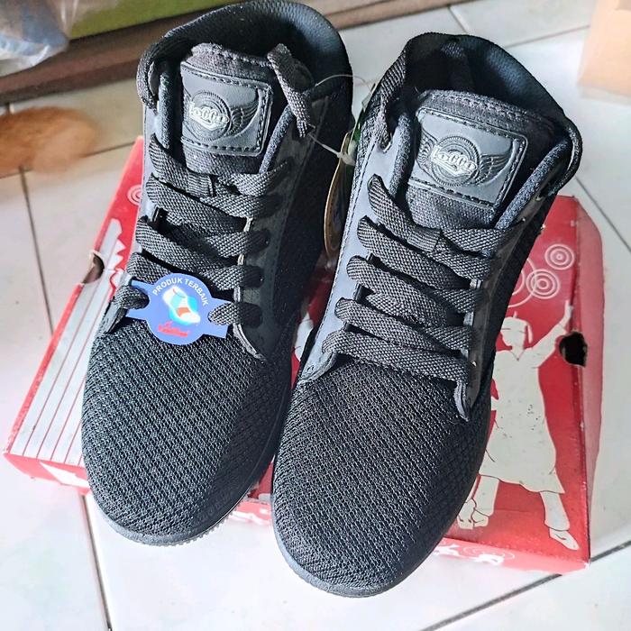 Sepatu sekolah anak LOGGO (HARGA CUCI GUDANG) olahraga