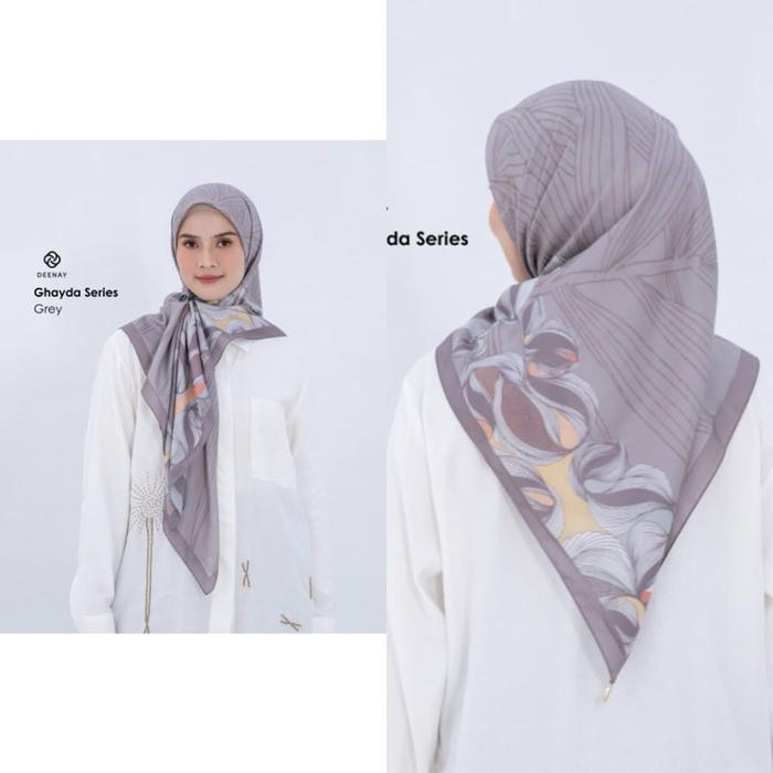 Hijab Deenay Original Ghayda Orien Series Terbaru Ready Stok