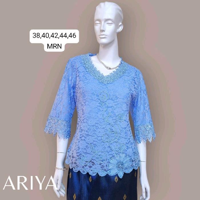 Arya vasutorn terbaru atasan brokat baju brokat baju  pesta