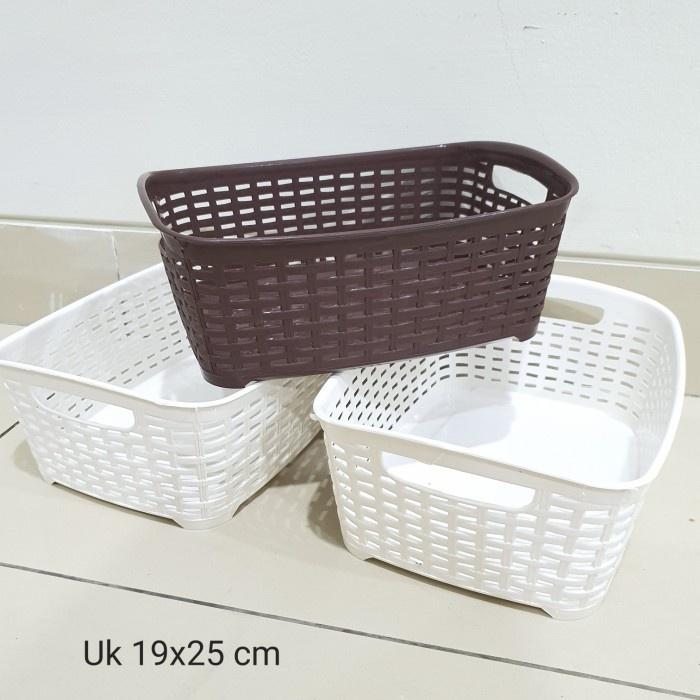 HSW-FORZA/ROSSA Keranjang Serbaguna Tempat Penyimpanan Container Box