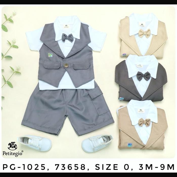 Baju bayi 3-9bulan Lokal Semi jas