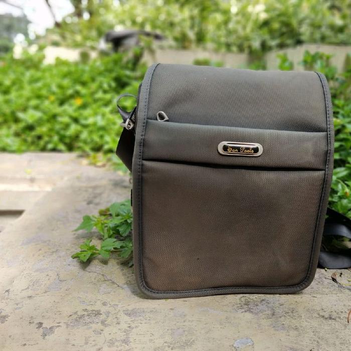 TAS SELEMPANG PRIA SLINGBABAG SAN PAOLO ORIGINAL -KONDISI BEKAS