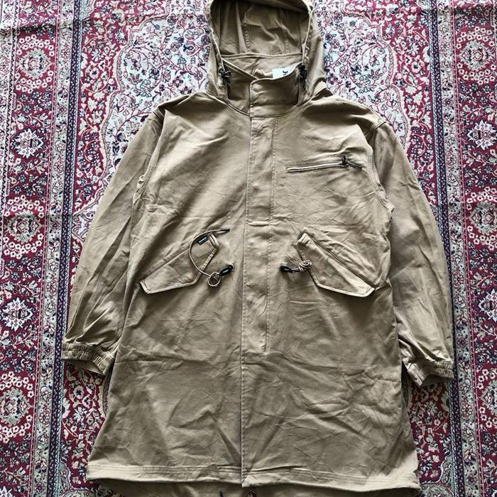 Jaket Covernat m65 fistail parka jacket Vintage  Military M65 Fishtail parka i386
