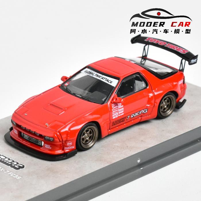 Tarmac Works TW 1:64 Pandem Mazda RX7 FC3S Diecast Model Car