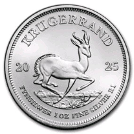 1 OZ SILVER COIN KRUGERRAND 2025