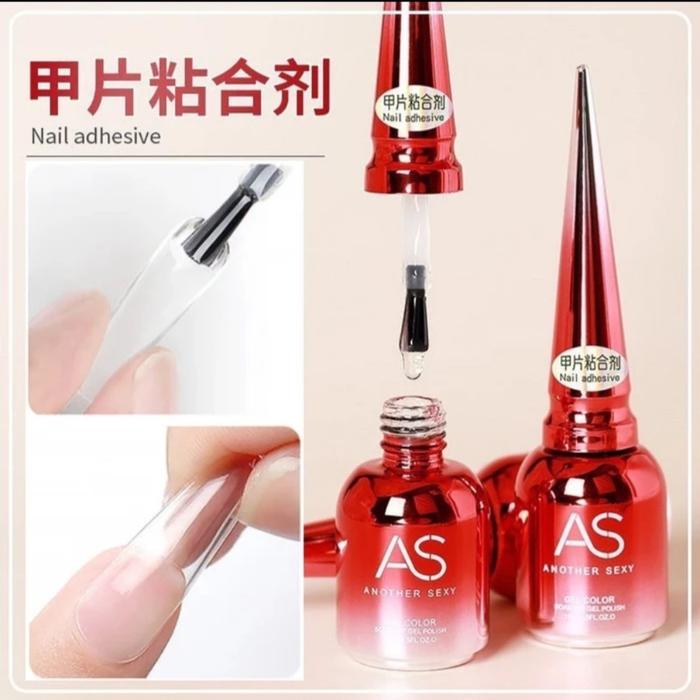 AS BASE COAT 15ml / NAIL ADHESIVE / Kutek Gel AS TOP COAT / REINFORCE / BLOSSOM GEL / BLOOMING GEL /