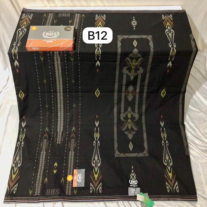 Sarung Bhs infiniti silver infinity  silver
