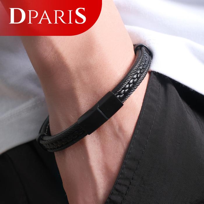 DPARIS Gelang Tangan Model Kulit TKI181