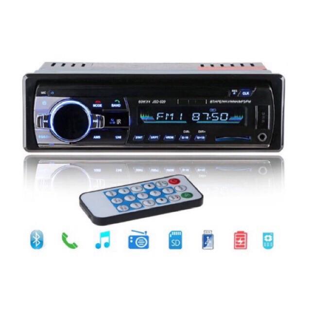 Tape Mobil JSD-520 Audio mobil car tape Radio Mobil Multifungsi Bluetooth Blutut USB MP3 FM Radio