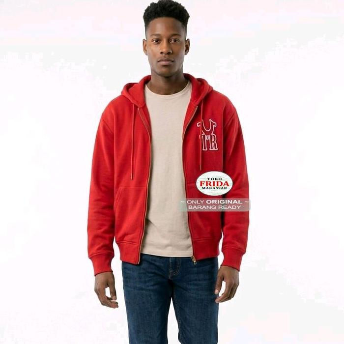 Jacket Sweater Hoodie True Religion Brand Jeans Art:109816 Color:TRV RED Size:M