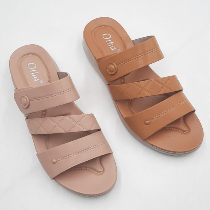 Otha Shoes - Wedges Sandal Wanita - H734 OWK Sendal
