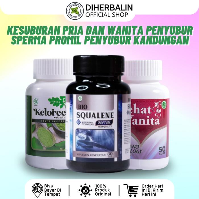 PAKET PROMIL OBAT PROMIL PROGRAM HAMIL SUAMI ISTRI UNTUK KESUBURAN PRIA WANITA PENYUBUR KANDUNGAN DA