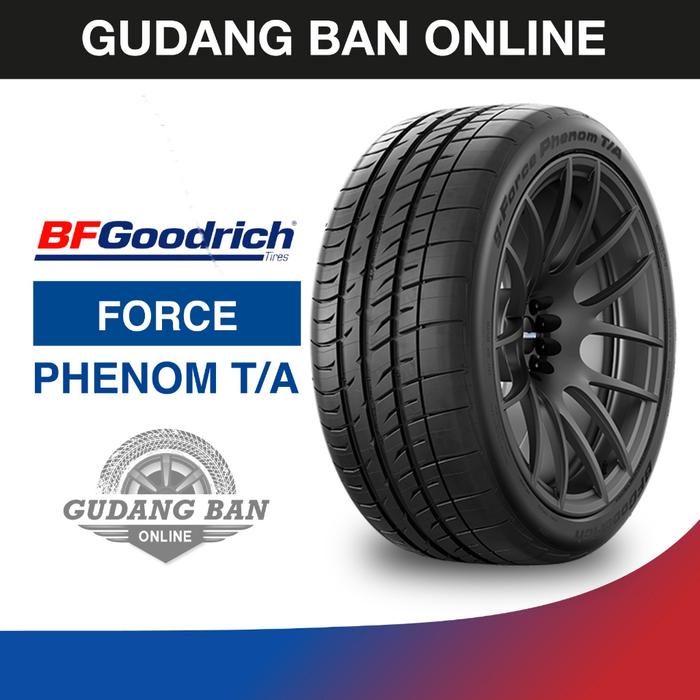 Ban 265/35 R18 BF Goodrich bf goodrich G force phenom TA