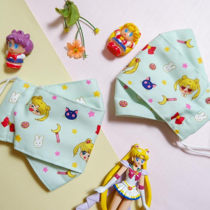 Masker 3D Usagi Sailor Moon Fanart Promo !
