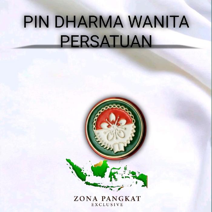 PIN DHARMA WANITA PERSATUAN - PIN DHARMA WANITA