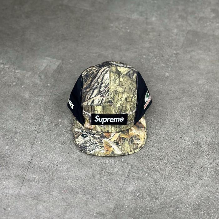 SUPREME GORE-TEX CAMP CAP MOSSY OAK COUNTRY DNA CAMO REALTREE 100% ORIGINAL