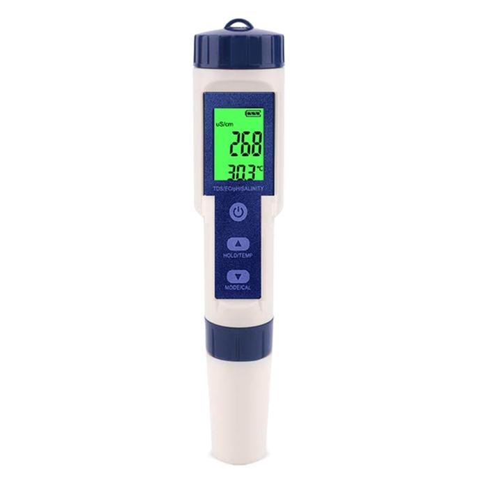 PH Meter Waterproof PH Meter PH Salinity Temperature Test Pen TDS