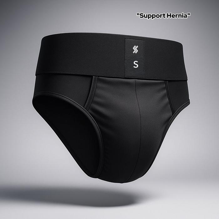 Celana Dalam Hernia Pria Slipmax Korset Hernia Support Elastis