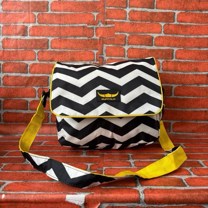 TAS SELEMPANG BUFFALO PRIA WANITA SECOND BRANDED / TAS SLING PRIA WANITA BUFFALO