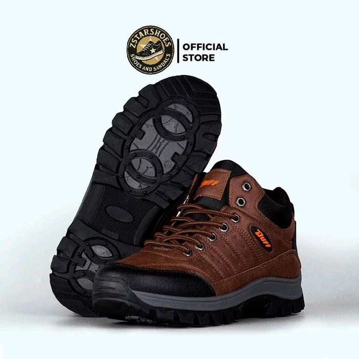 Sepatu Hiking Sepatu Gunung Pria Anti Slip Anti Licin Sepatu Duff Hiking Terbaru dan Berkualitas