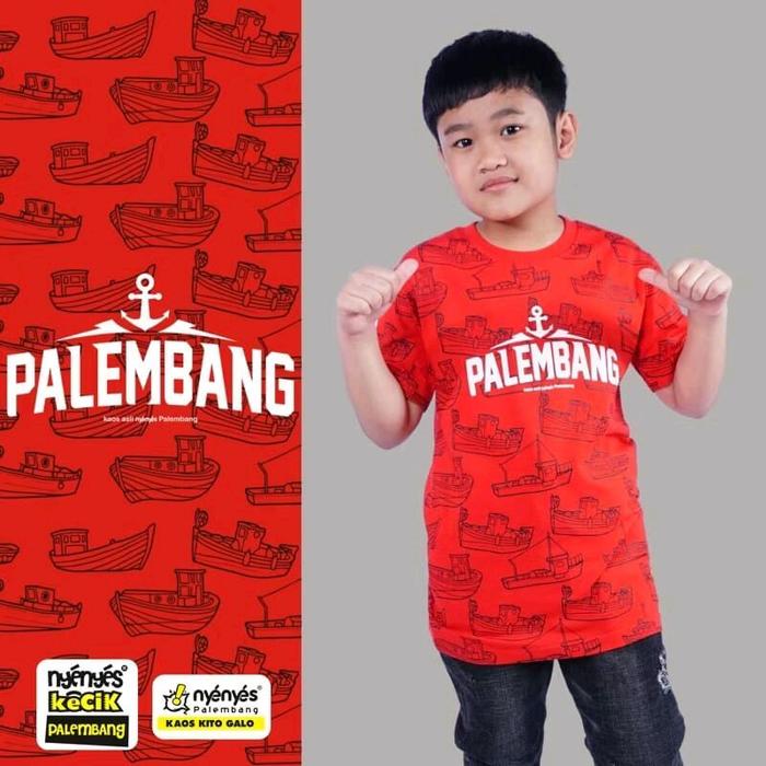 KAPAL PLG FP | KAOS ANAK PALEMBANG
