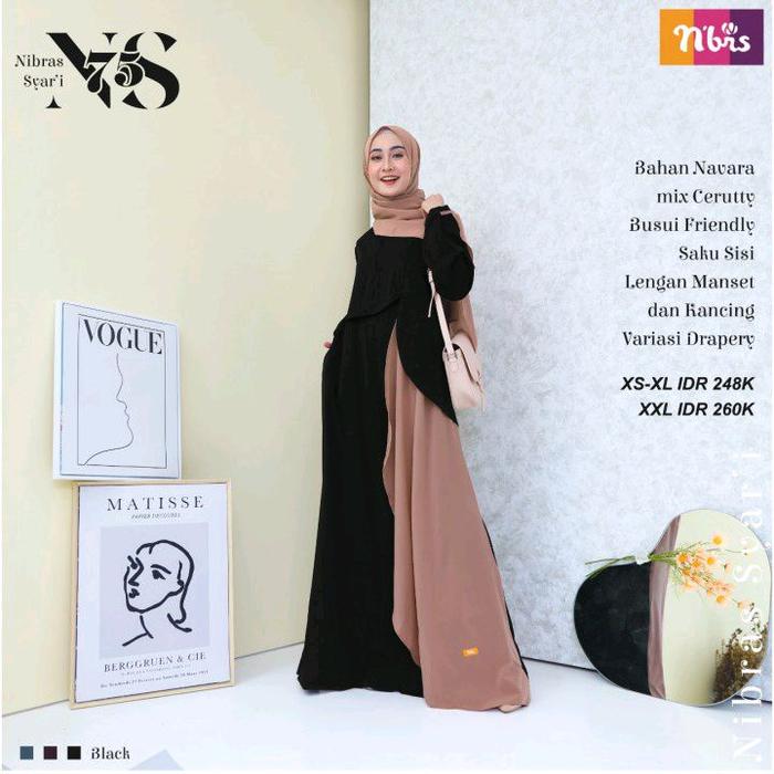 NS 075 black by Nibras ORI