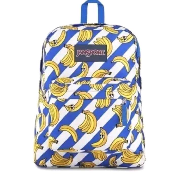 Tas Ransel Wanita Model jasport Banana dengan Desain Unik - Backpack