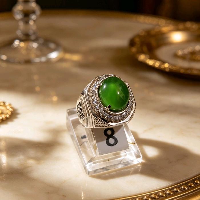 cincin Giok burma