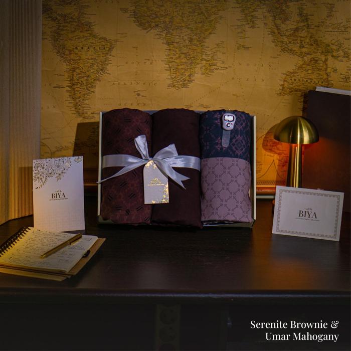 NEW!! GIFT COUPLE SET TAZBIYA MUKENA DAN SARUNG DEWASA I Hadiah Pernikahan I Paket Seserahan | Kado 