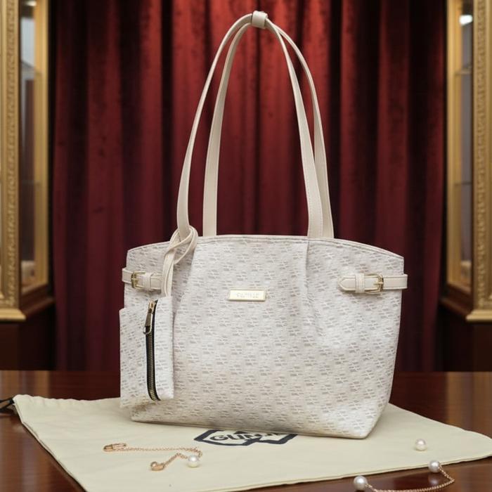 New Tas Gunje Original Tas Tote Bag Wanita Claudia 005 - Desain Elegan & Fungsional untuk Gaya Haria