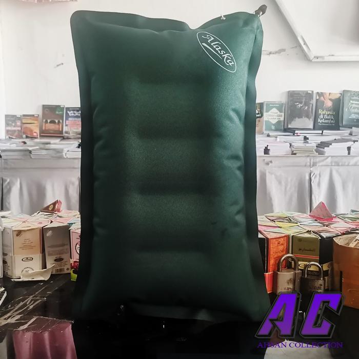 [B006] - Bantal ALASKA TERMURAH/Bantal Angin Tiup Traveling/ Bantal Angin Camping/ Bantal Tiup Multi