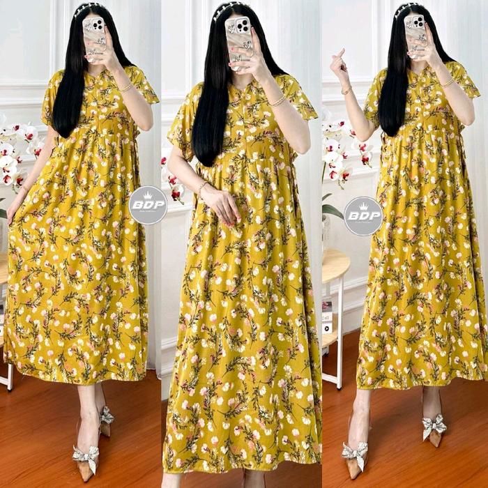 daster chibi panjang rayon sultan