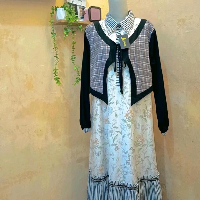 Gamis gihaza rompi elstore collection